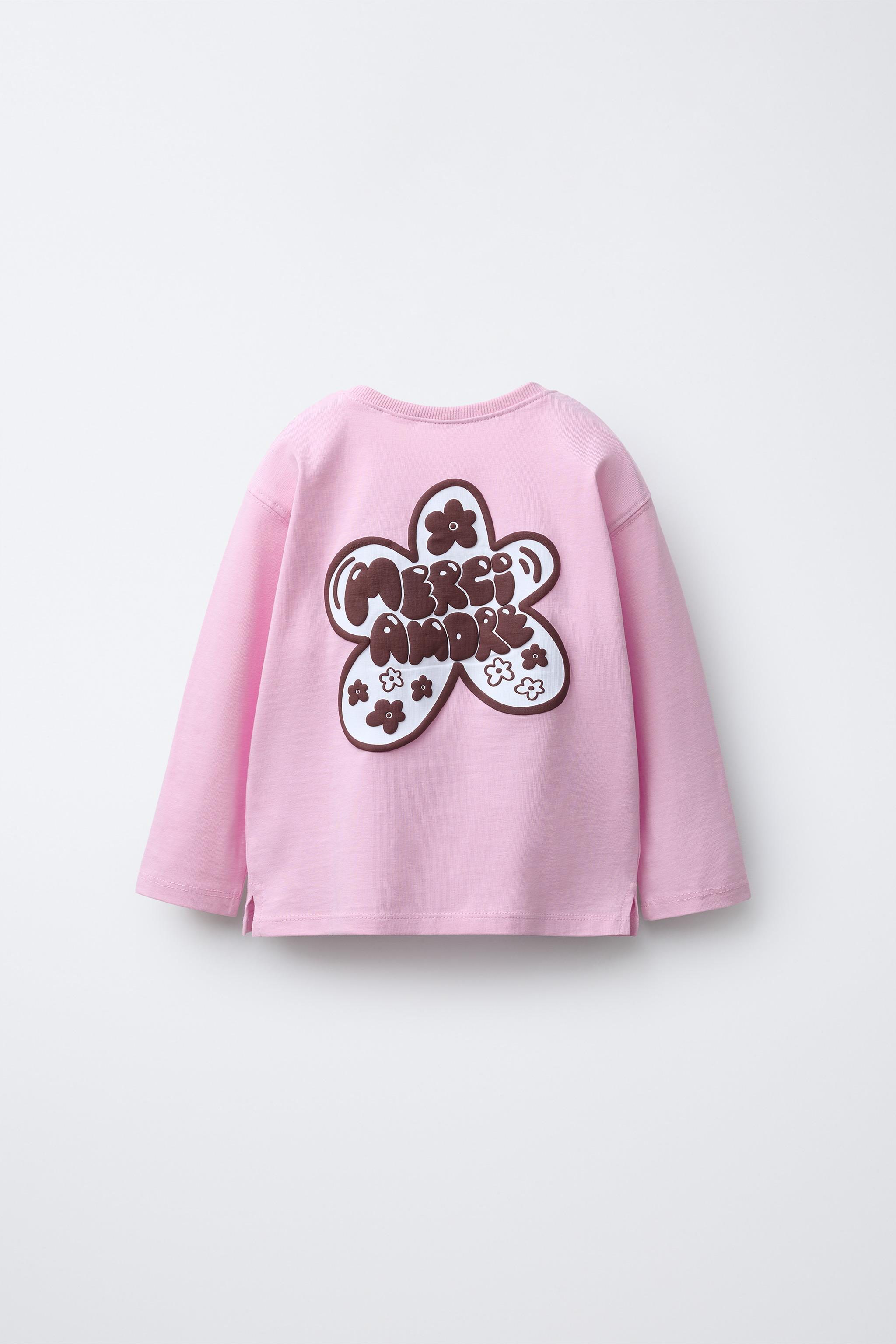 RAISED PRINT T-SHIRT